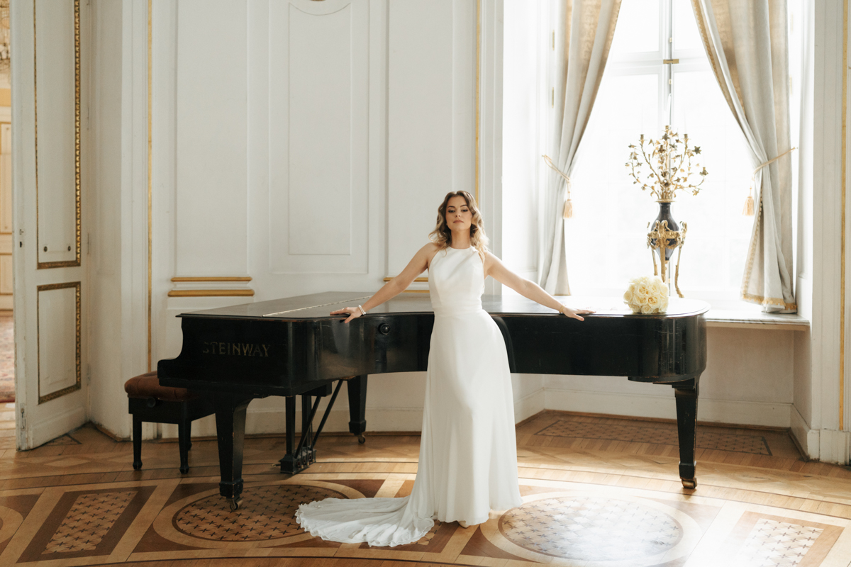 ślub w pałacu jabłonna